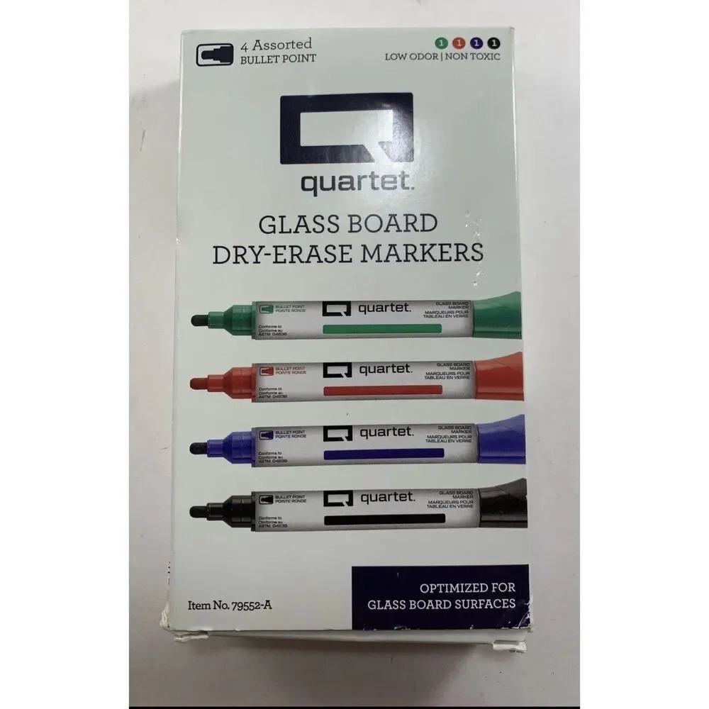 Quartet glass board